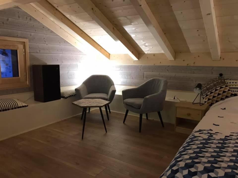 Les Maisons De La Glappaz Mégevette Eksteriør bilde